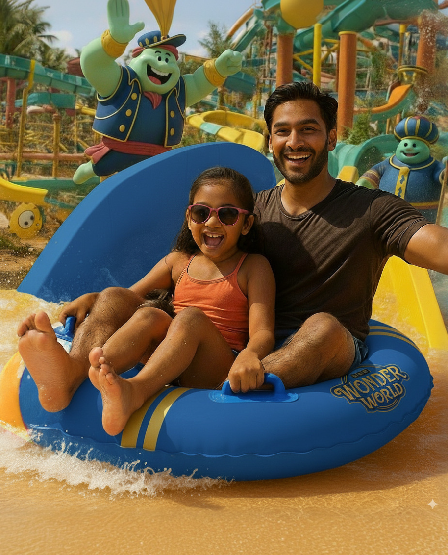 VGP Wonder World water ride